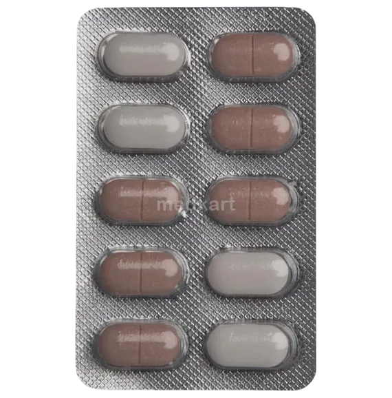 ketoflam p tablet 10's